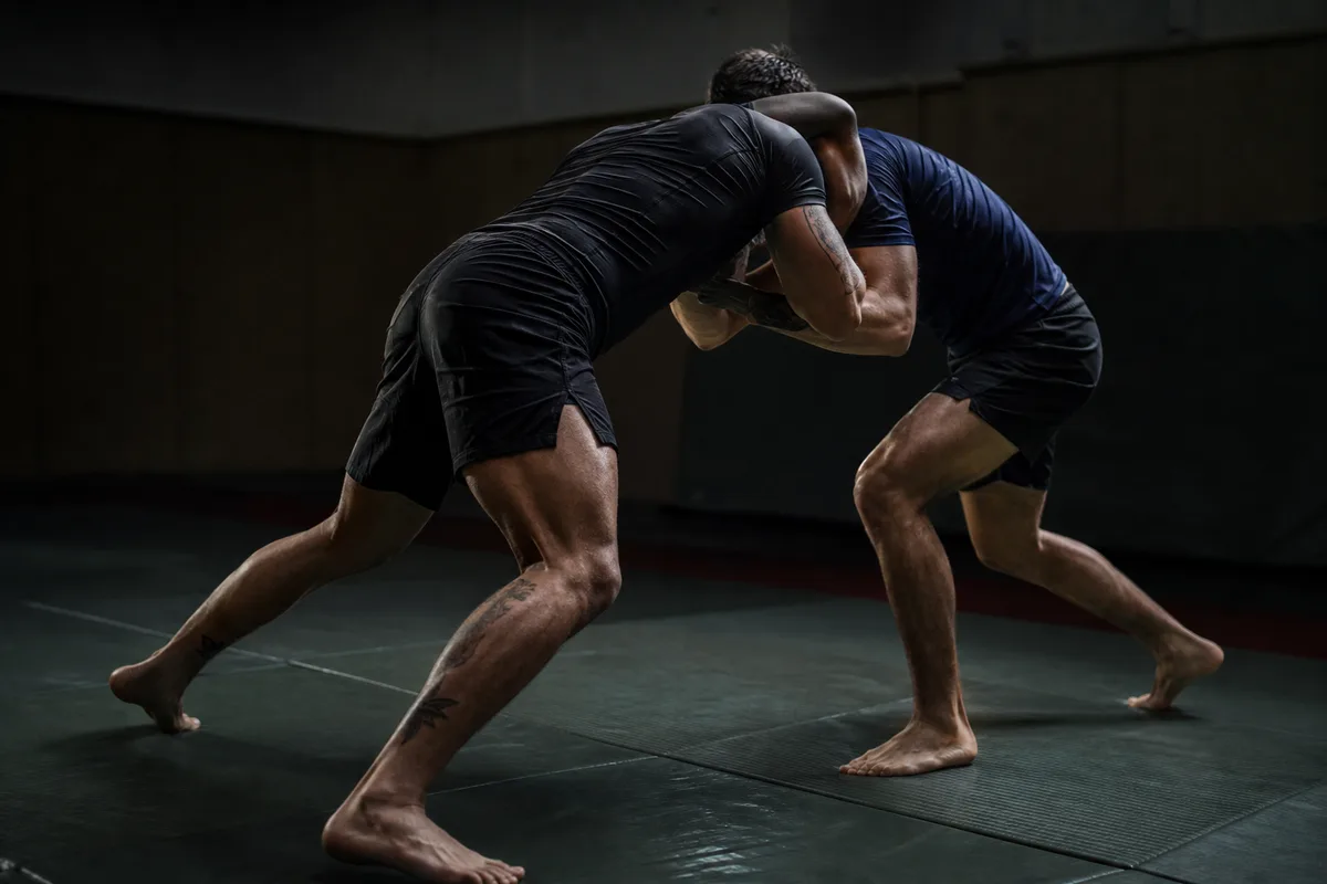 Grappling et MMA